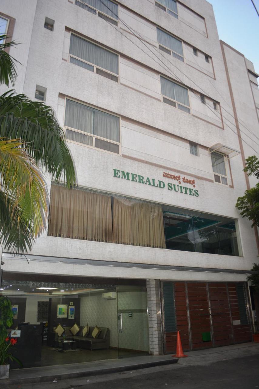 Emerald Suites Koramangala Bangalore Exterior foto