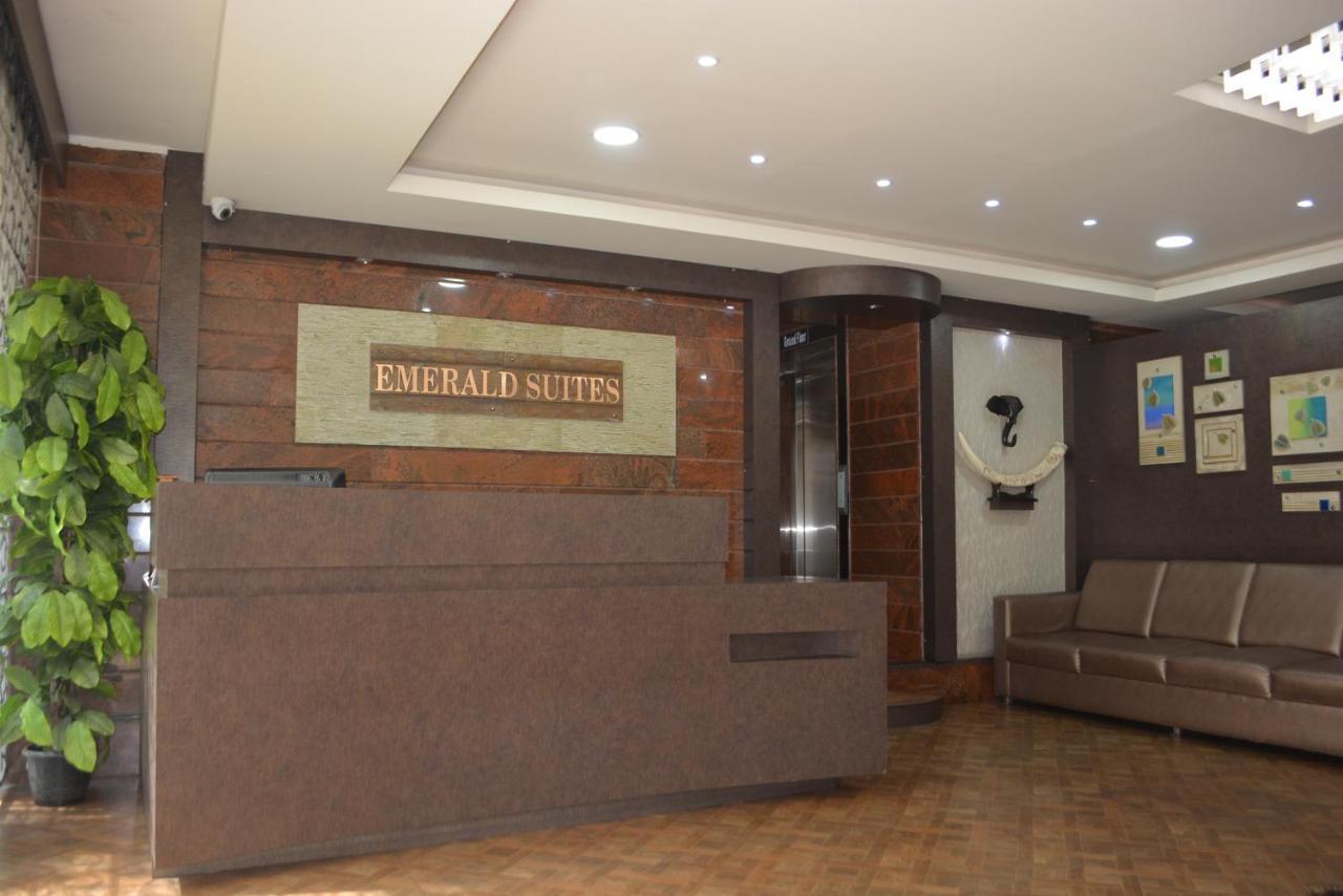 Emerald Suites Koramangala Bangalore Exterior foto